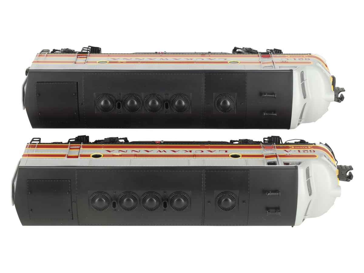 Lionel 2633200 O Delaware Lackawanna & Western LEGACY F3 AA 621A/621C LN/Box