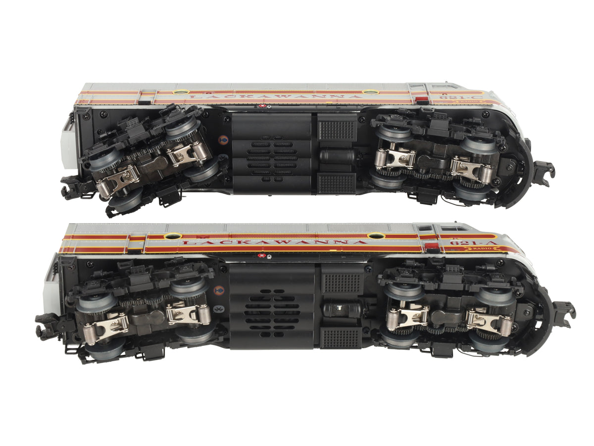 Lionel 2633200 O Delaware Lackawanna & Western LEGACY F3 AA 621A/621C LN/Box