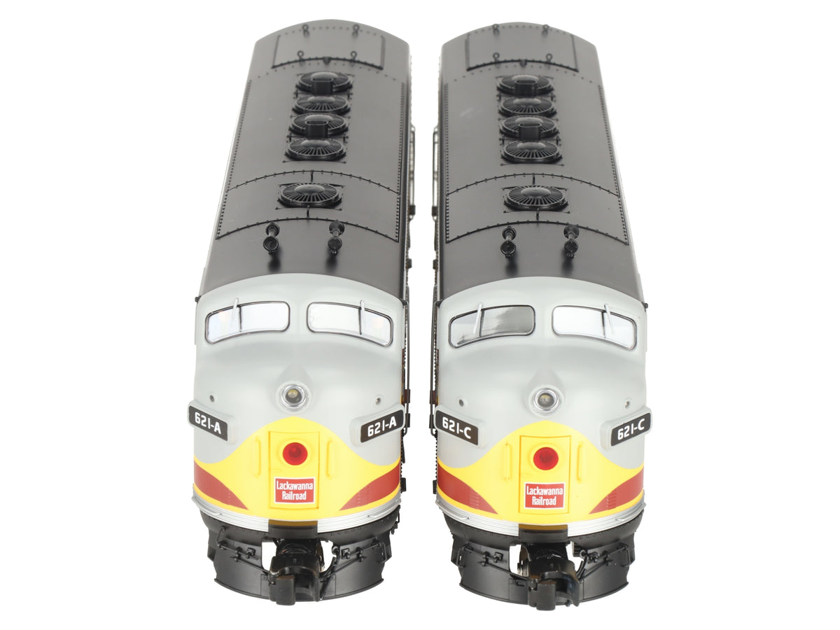 Lionel 2633200 O Delaware Lackawanna & Western LEGACY F3 AA 621A/621C LN/Box