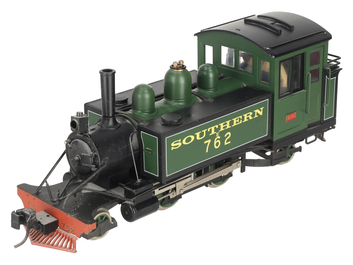 Bachmann 762 G Southern 2-4-2 Steam Locomotive #762 EX/Box