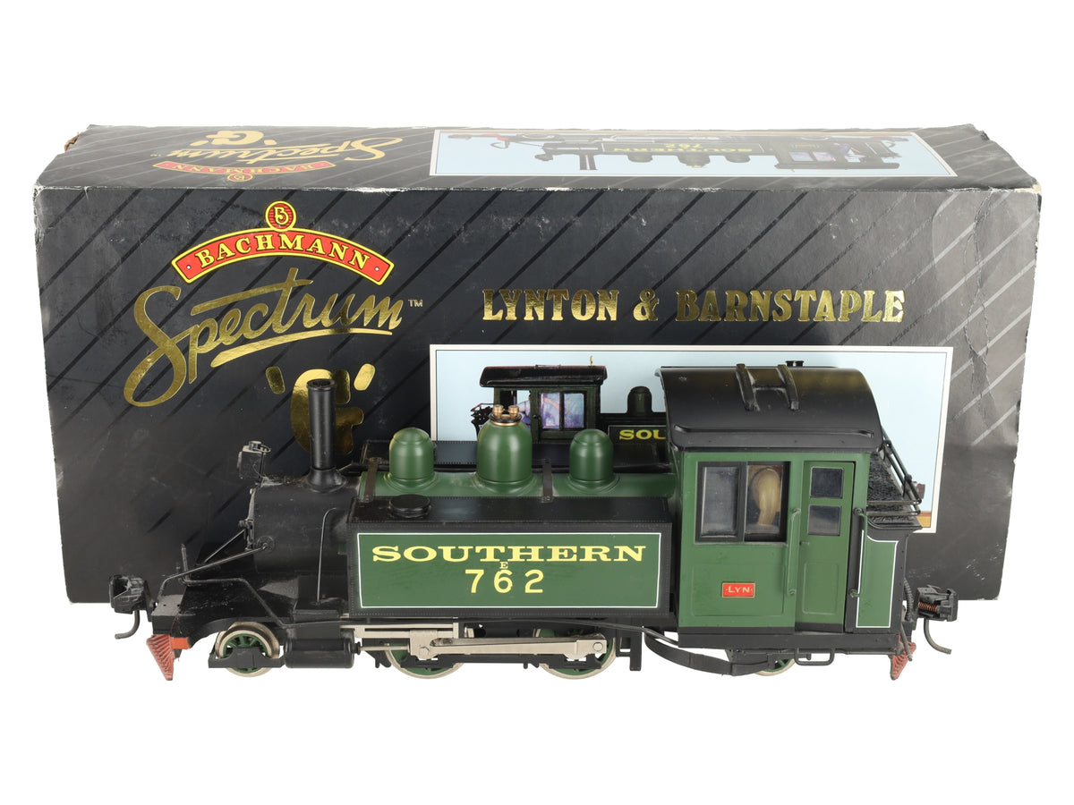 Bachmann 762 G Southern 2-4-2 Steam Locomotive #762 EX/Box