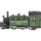 Bachmann 762 G Southern 2-4-2 Steam Locomotive #762 EX/Box