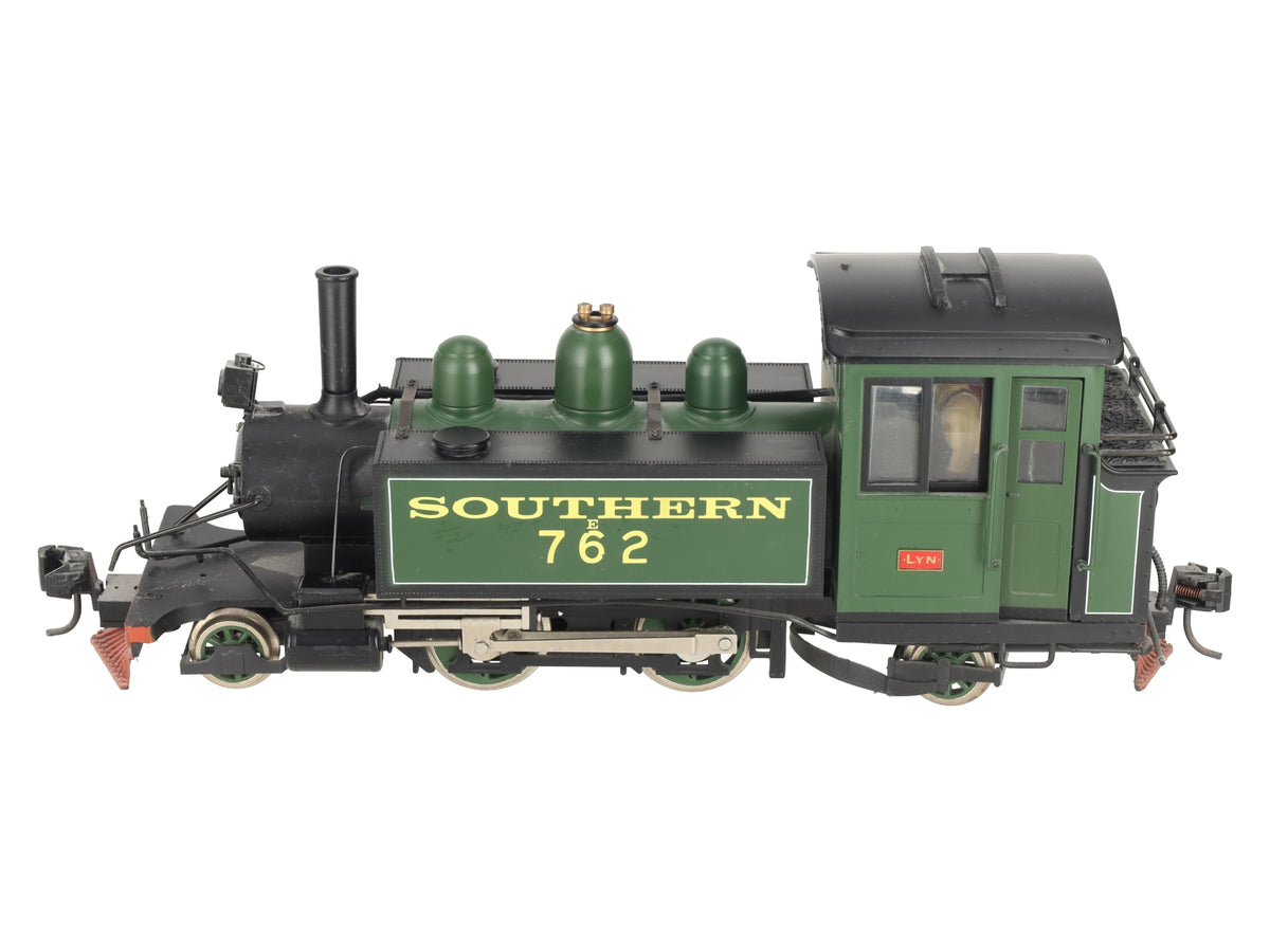 Bachmann 762 G Southern 2-4-2 Steam Locomotive #762 EX/Box