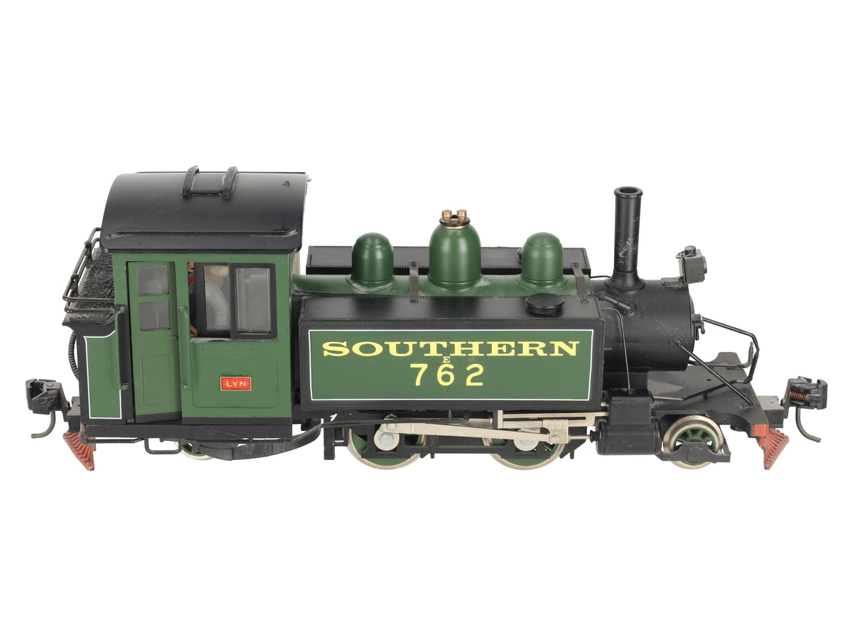 Bachmann 762 G Southern 2-4-2 Steam Locomotive #762 EX/Box