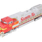 Lionel 1933222 O Burlington Northern Santa Fe Legacy C44-9W Diesel Loco #662 EX