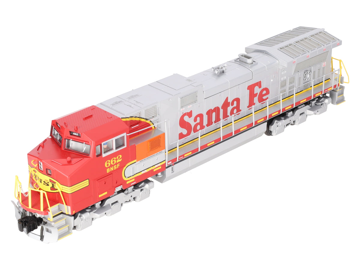 Lionel 1933222 O Burlington Northern Santa Fe Legacy C44-9W Diesel Loco #662 EX