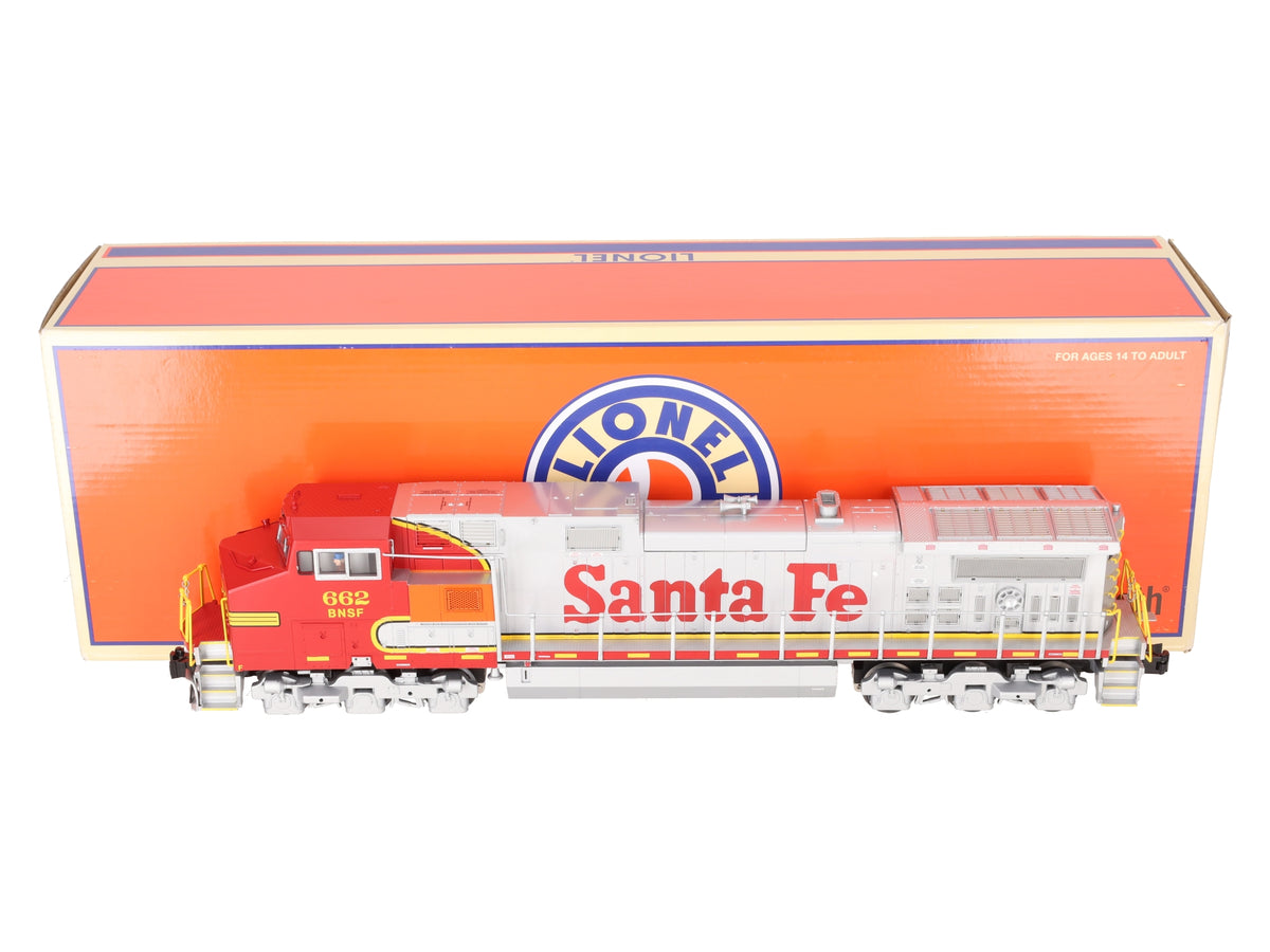 Lionel 1933222 O Burlington Northern Santa Fe Legacy C44-9W Diesel Loco #662 EX