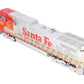 Lionel 1933222 O Burlington Northern Santa Fe Legacy C44-9W Diesel Loco #662 EX