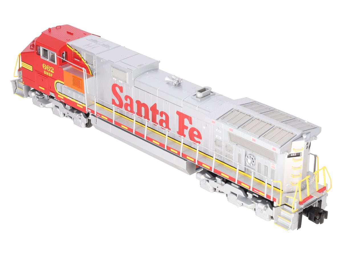Lionel 1933222 O Burlington Northern Santa Fe Legacy C44-9W Diesel Loco #662 EX