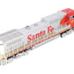 Lionel 1933222 O Burlington Northern Santa Fe Legacy C44-9W Diesel Loco #662 EX