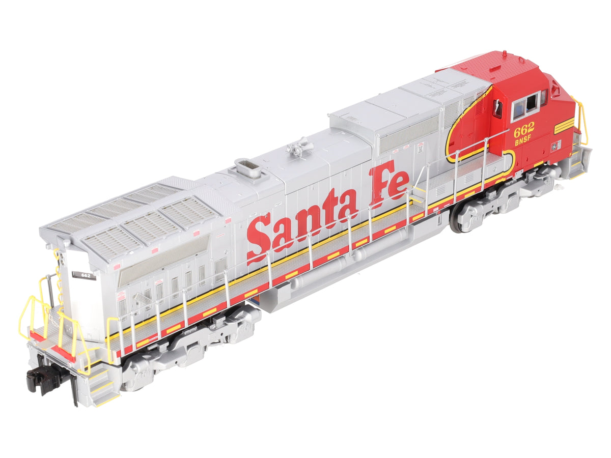 Lionel 1933222 O Burlington Northern Santa Fe Legacy C44-9W Diesel Loco #662 EX
