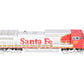 Lionel 1933222 O Burlington Northern Santa Fe Legacy C44-9W Diesel Loco #662 EX