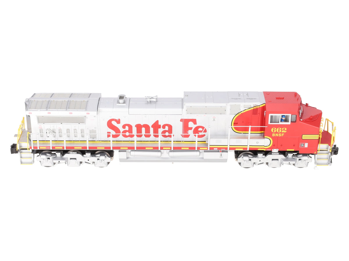 Lionel 1933222 O Burlington Northern Santa Fe Legacy C44-9W Diesel Loco #662 EX