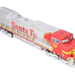 Lionel 1933222 O Burlington Northern Santa Fe Legacy C44-9W Diesel Loco #662 EX