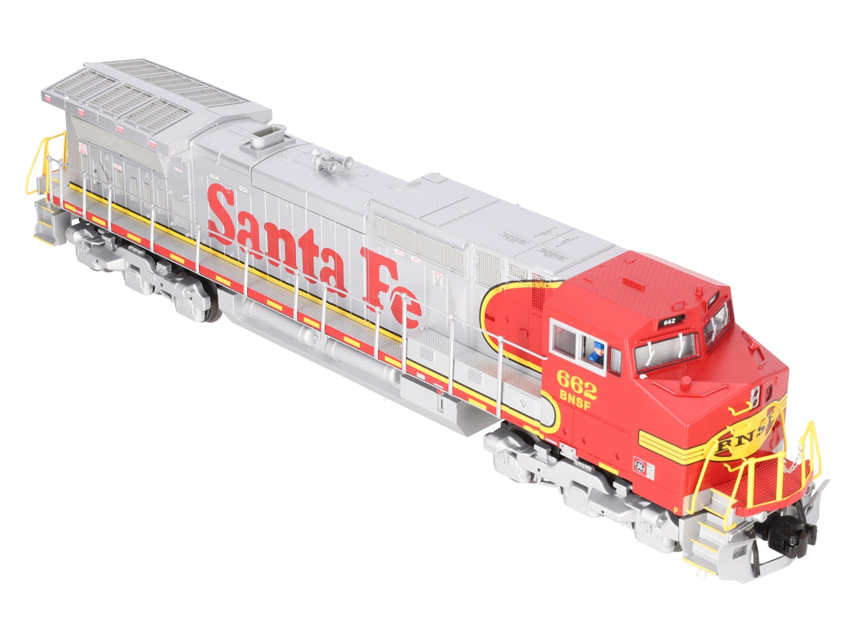 Lionel 1933222 O Burlington Northern Santa Fe Legacy C44-9W Diesel Loco #662 EX