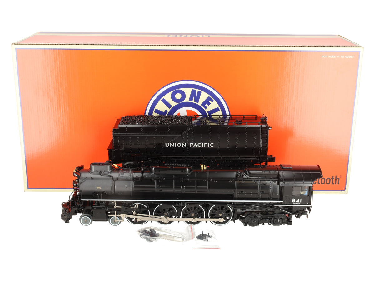 Lionel 2431310 O Union Pacific LEGACY FEF-3 Delivery Steam Engine #841 LN/Box