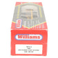 Williams GP412 O Gauge Chesapeake & Ohio GP9 Powered Diesel Locomotive #6104 EX/Box