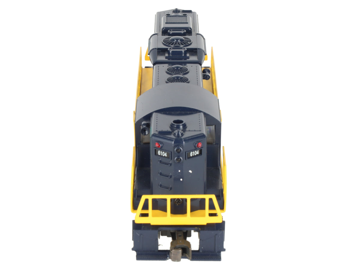 Williams GP412 O Gauge Chesapeake & Ohio GP9 Powered Diesel Locomotive #6104 EX/Box