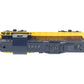 Williams GP412 O Gauge Chesapeake & Ohio GP9 Powered Diesel Locomotive #6104 EX/Box