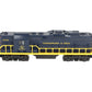 Williams GP412 O Gauge Chesapeake & Ohio GP9 Powered Diesel Locomotive #6104 EX/Box
