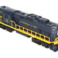 Williams GP412 O Gauge Chesapeake & Ohio GP9 Powered Diesel Locomotive #6104 EX/Box