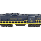 Williams GP412 O Gauge Chesapeake & Ohio GP9 Powered Diesel Locomotive #6104 EX/Box