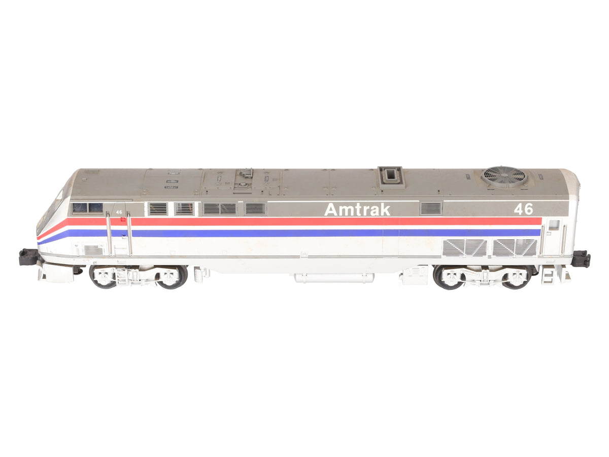 MTH 20-2189-1 O Gauge Amtrak Genesis P42 Diesel Engine #46 w/PS1 EX