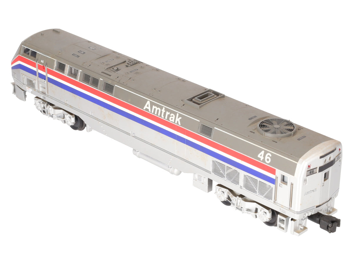 MTH 20-2189-1 O Gauge Amtrak Genesis P42 Diesel Engine #46 w/PS1 EX