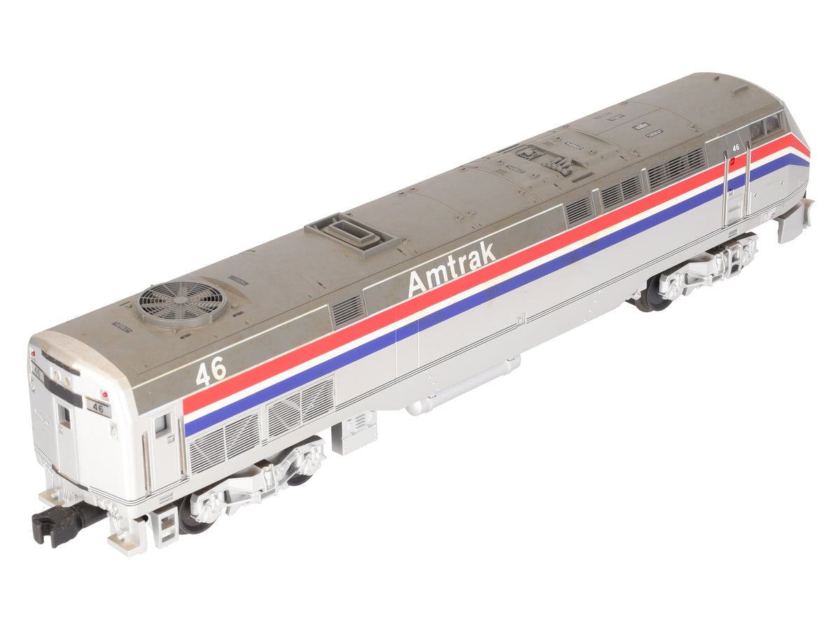 MTH 20-2189-1 O Gauge Amtrak Genesis P42 Diesel Engine #46 w/PS1 EX