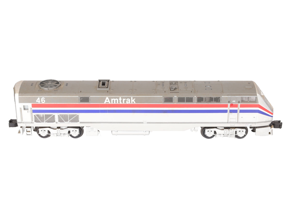 MTH 20-2189-1 O Gauge Amtrak Genesis P42 Diesel Engine #46 w/PS1 EX