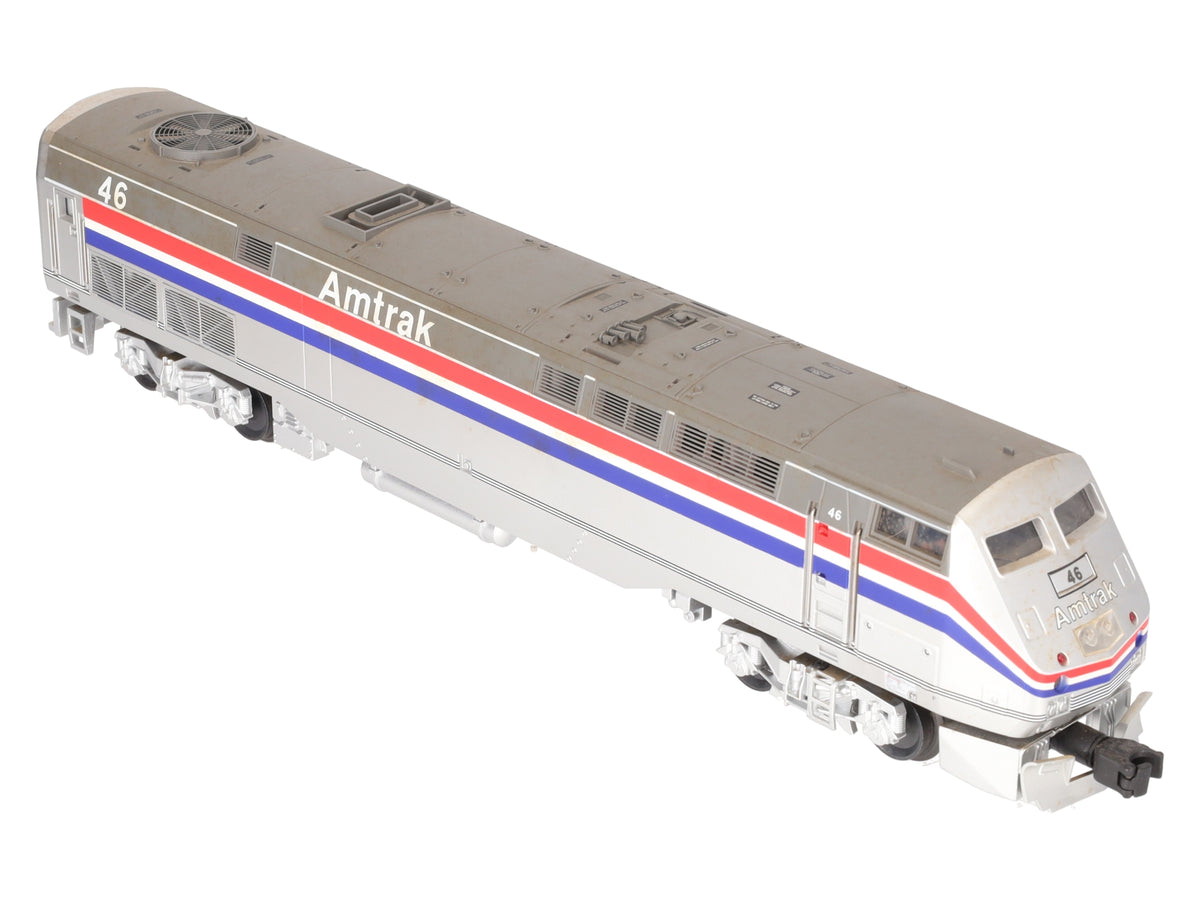 MTH 20-2189-1 O Gauge Amtrak Genesis P42 Diesel Engine #46 w/PS1 EX