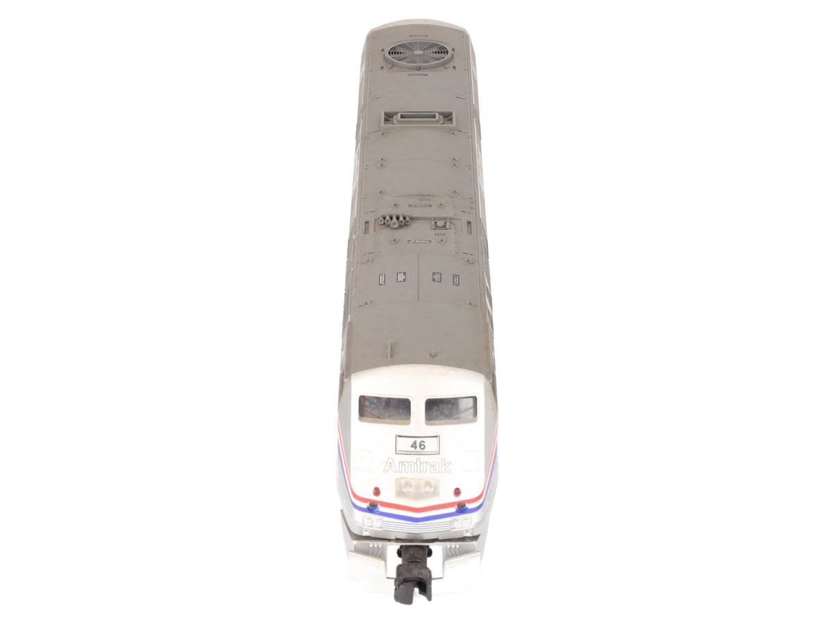 MTH 20-2189-1 O Gauge Amtrak Genesis P42 Diesel Engine #46 w/PS1 EX