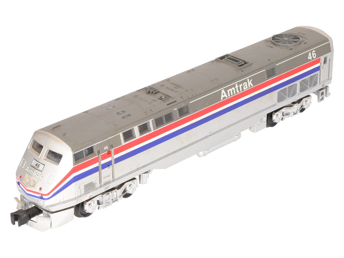 MTH 20-2189-1 O Gauge Amtrak Genesis P42 Diesel Engine #46 w/PS1 EX