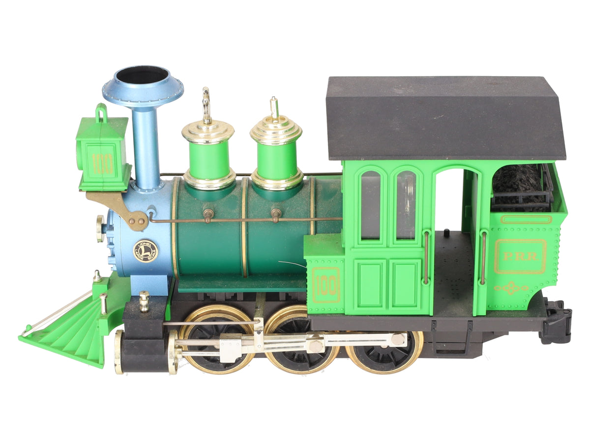 Lionel 8-85100 G Scale Pennsylvania 0-6-0 Steam Locomotive #100 VG