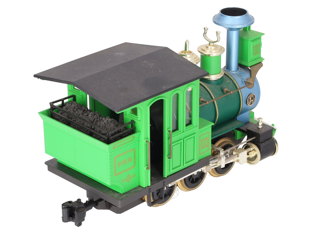 Lionel 8-85100 G Scale Pennsylvania 0-6-0 Steam Locomotive #100 VG