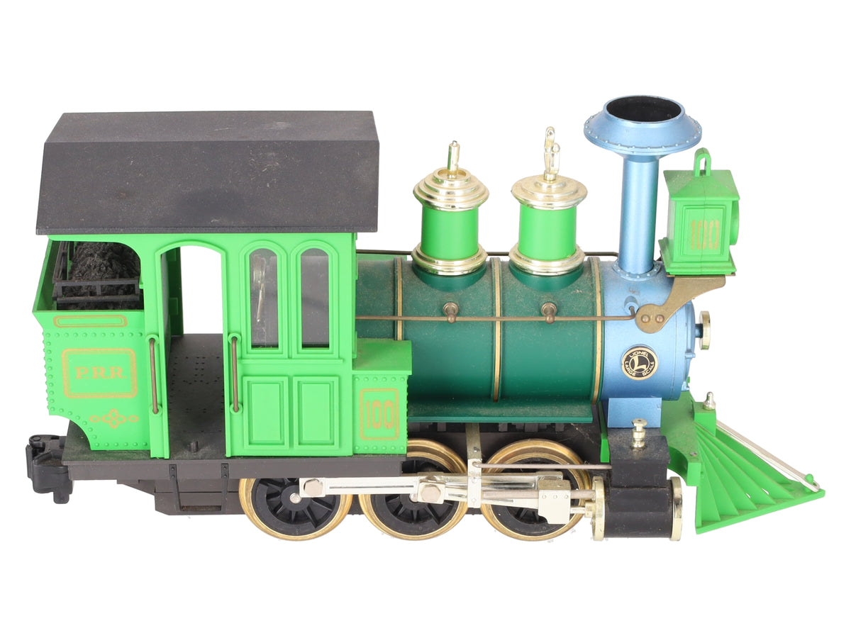 Lionel 8-85100 G Scale Pennsylvania 0-6-0 Steam Locomotive #100 VG