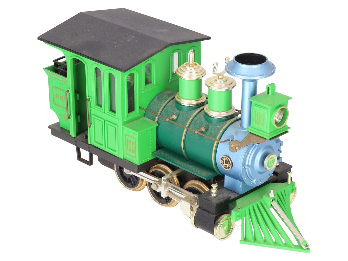Lionel 8-85100 G Scale Pennsylvania 0-6-0 Steam Locomotive #100 VG