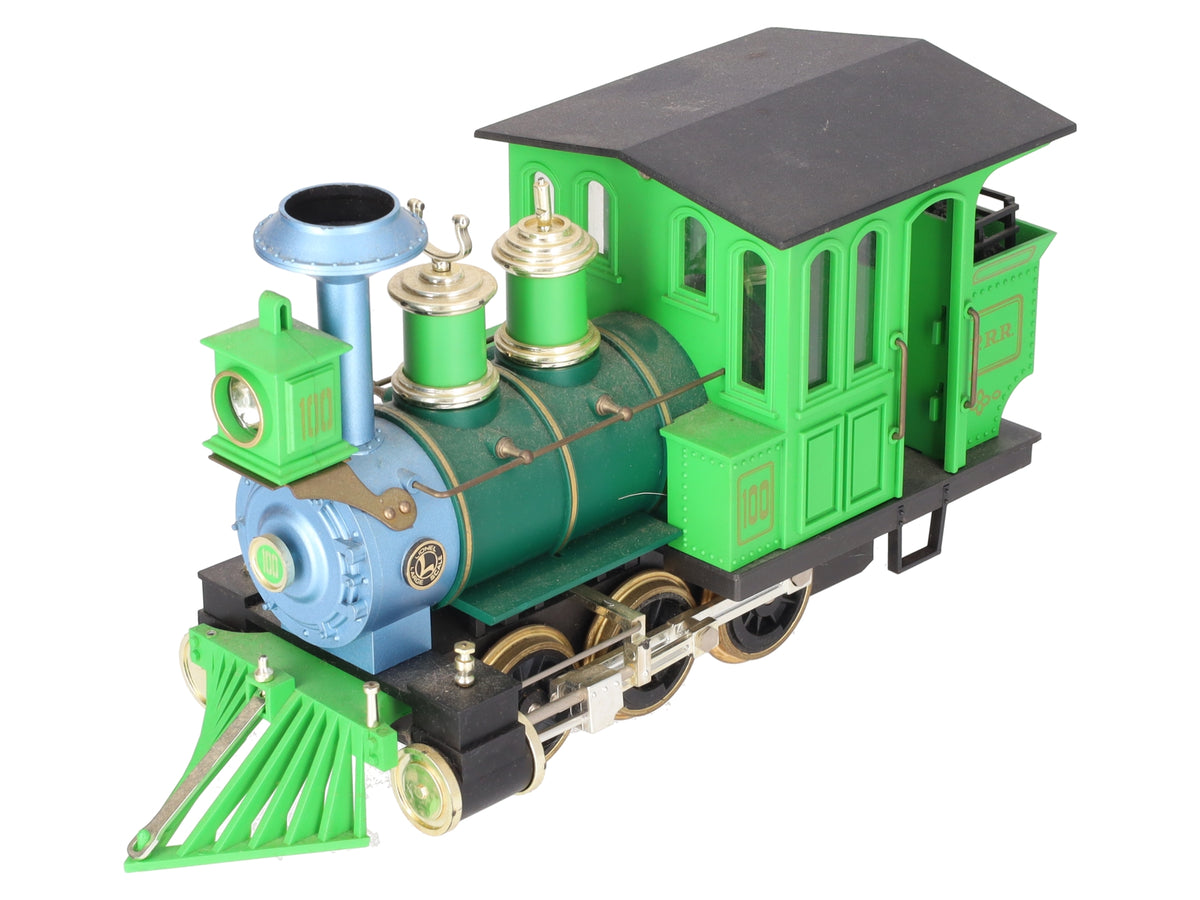 Lionel 8-85100 G Scale Pennsylvania 0-6-0 Steam Locomotive #100 VG