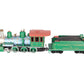 Bachmann 90-0100-27 G Scale Santa Fe Big Hauler Locomotive & Tender #7 EX