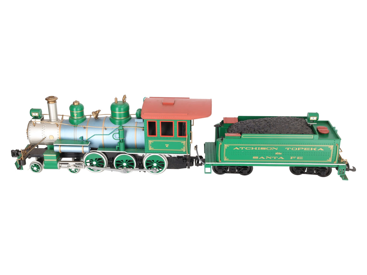 Bachmann 90-0100-27 G Scale Santa Fe Big Hauler Locomotive & Tender #7 EX