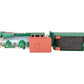 Bachmann 90-0100-27 G Scale Santa Fe Big Hauler Locomotive & Tender #7 EX
