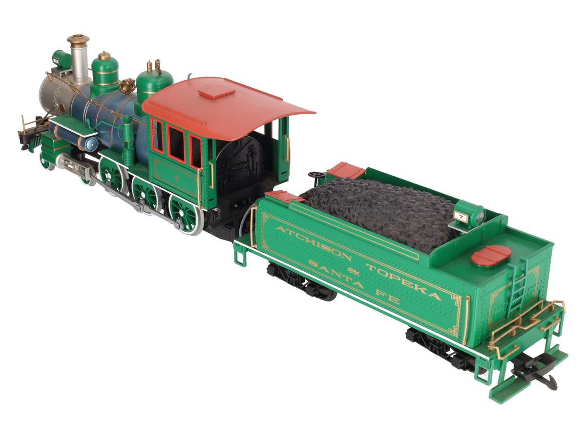 Bachmann 90-0100-27 G Scale Santa Fe Big Hauler Locomotive & Tender #7 EX