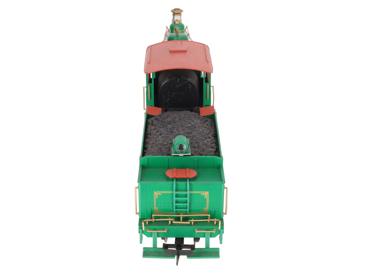 Bachmann 90-0100-27 G Scale Santa Fe Big Hauler Locomotive & Tender #7 EX