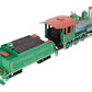 Bachmann 90-0100-27 G Scale Santa Fe Big Hauler Locomotive & Tender #7 EX