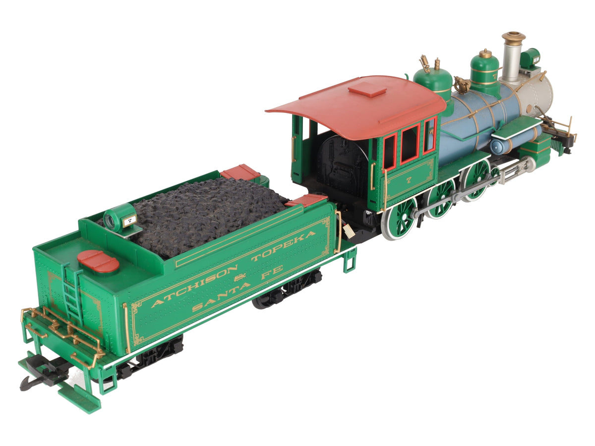 Bachmann 90-0100-27 G Scale Santa Fe Big Hauler Locomotive & Tender #7 EX