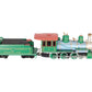 Bachmann 90-0100-27 G Scale Santa Fe Big Hauler Locomotive & Tender #7 EX