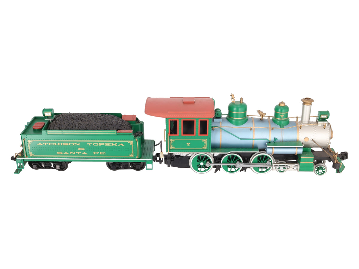 Bachmann 90-0100-27 G Scale Santa Fe Big Hauler Locomotive & Tender #7 EX
