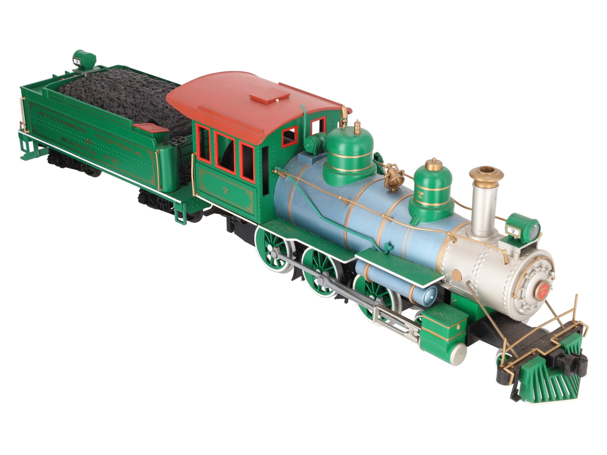 Bachmann 90-0100-27 G Scale Santa Fe Big Hauler Locomotive & Tender #7 EX