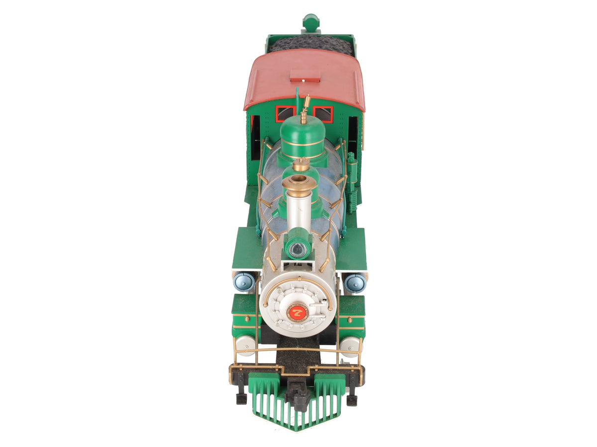 Bachmann 90-0100-27 G Scale Santa Fe Big Hauler Locomotive & Tender #7 EX
