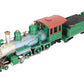 Bachmann 90-0100-27 G Scale Santa Fe Big Hauler Locomotive & Tender #7 EX